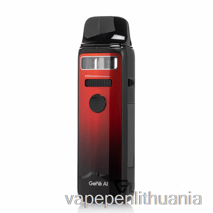 Voopoo Vinci 3 Pod Mod Rinkinys Aurora Red Vape Skystis